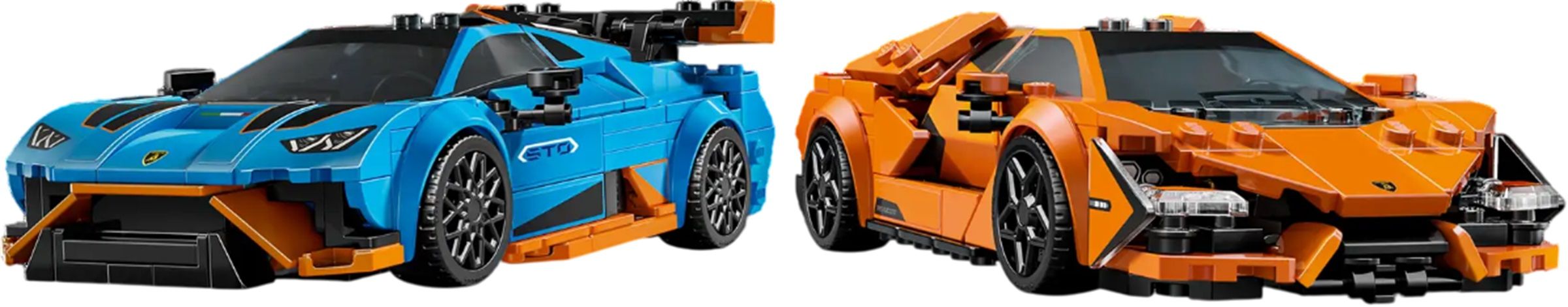 LEGO SPEED CHAMPIONS 77238 Lamborghini Revuelto & Huracán STO