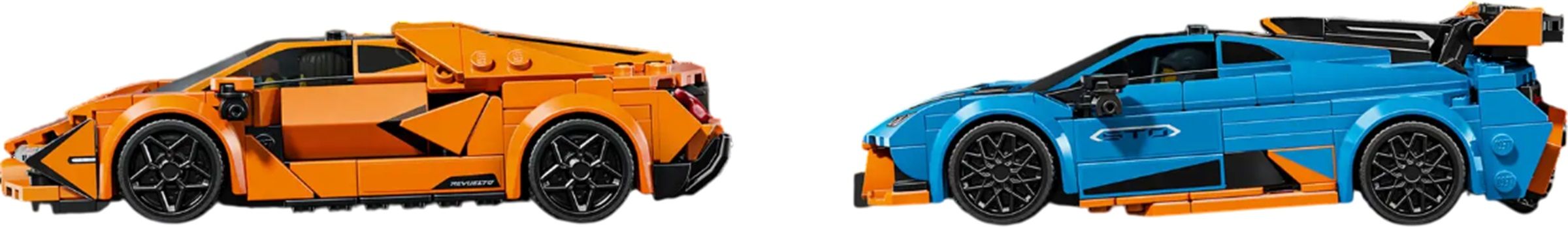 LEGO SPEED CHAMPIONS 77238 Lamborghini Revuelto & Huracán STO