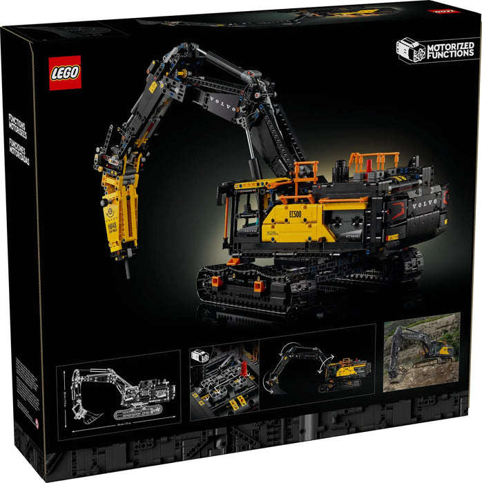 Construction set Lego 42215 Volvo EC500 Hybrid Excavator 2359 Pieces