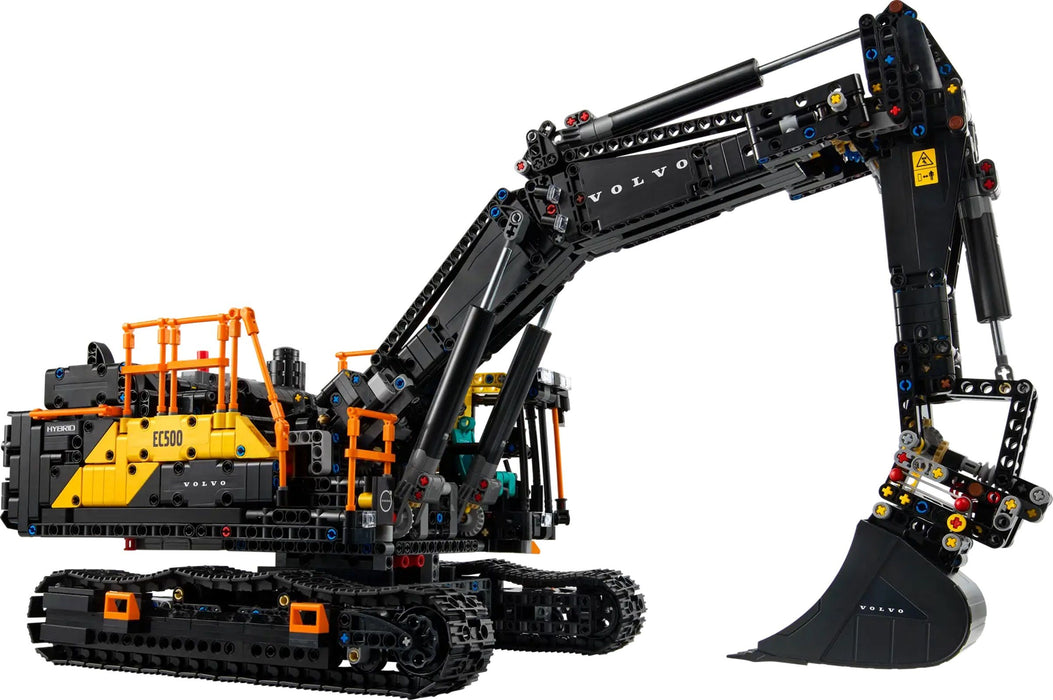 Construction set Lego 42215 Volvo EC500 Hybrid Excavator 2359 Pieces