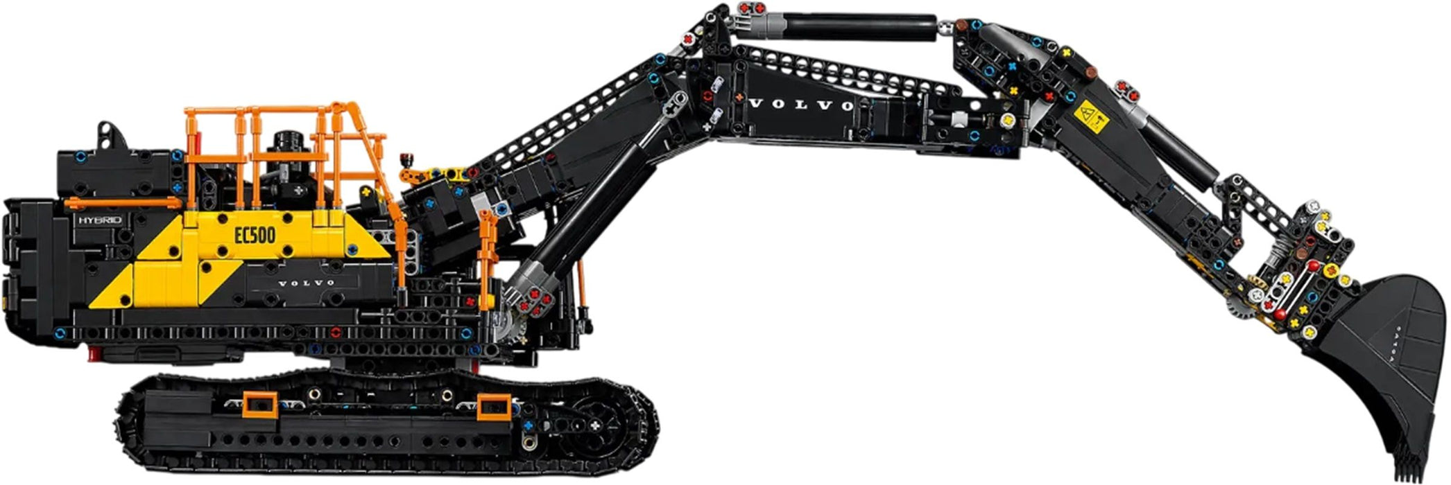 Construction set Lego 42215 Volvo EC500 Hybrid Excavator 2359 Pieces