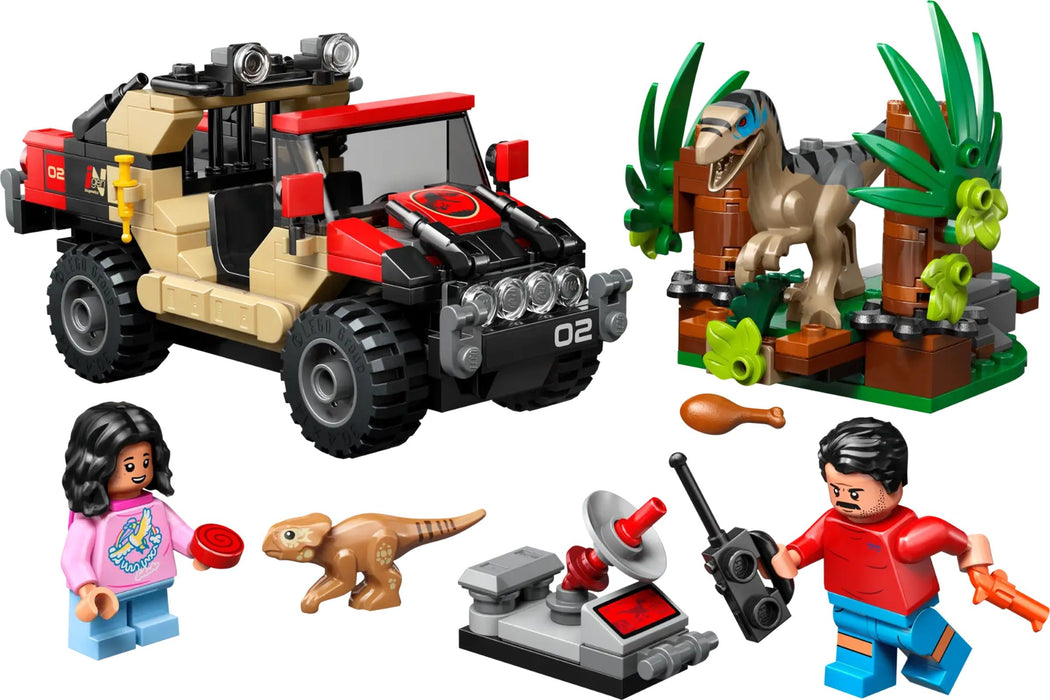 Construction set Lego 76972