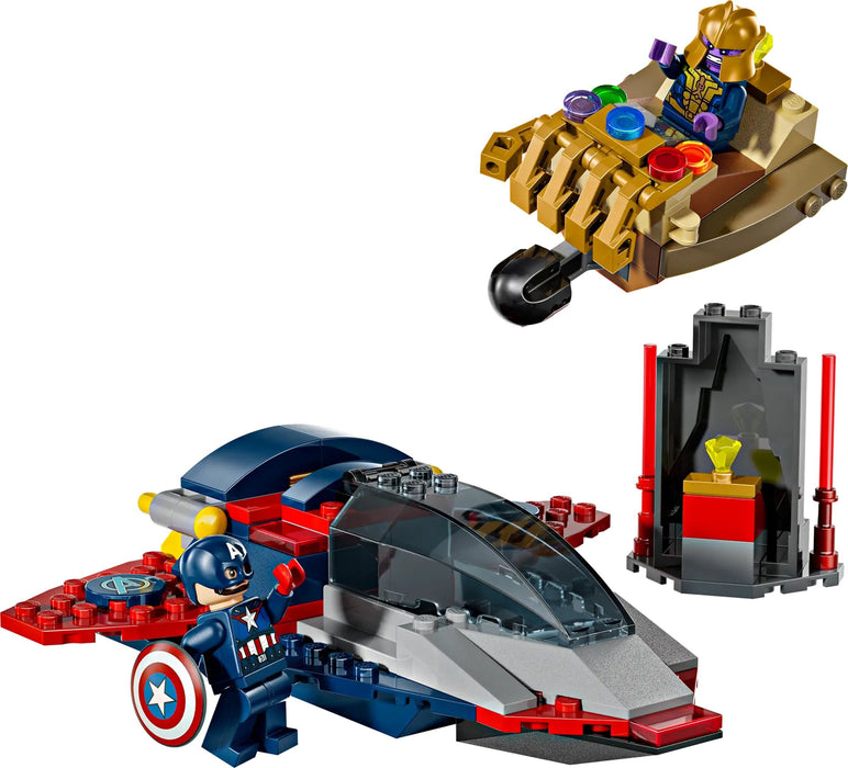 Construction set Lego 76319 Captain America VS Thanos 107 Pieces