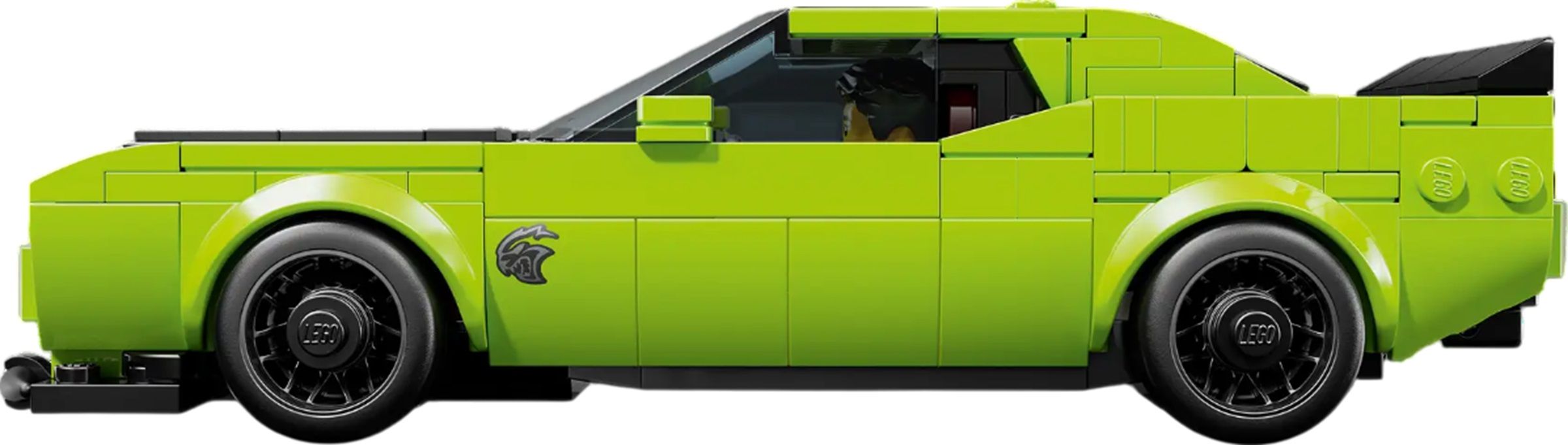 LEGO SPEED CHAMPIONS 77237 Dodge Challenger SRT Hellcat Sports Car