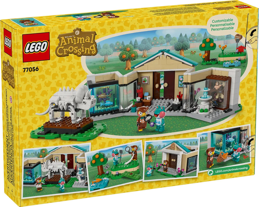 Construction set Lego 77056 Animal Crossing Socrates Museum 543 Pieces