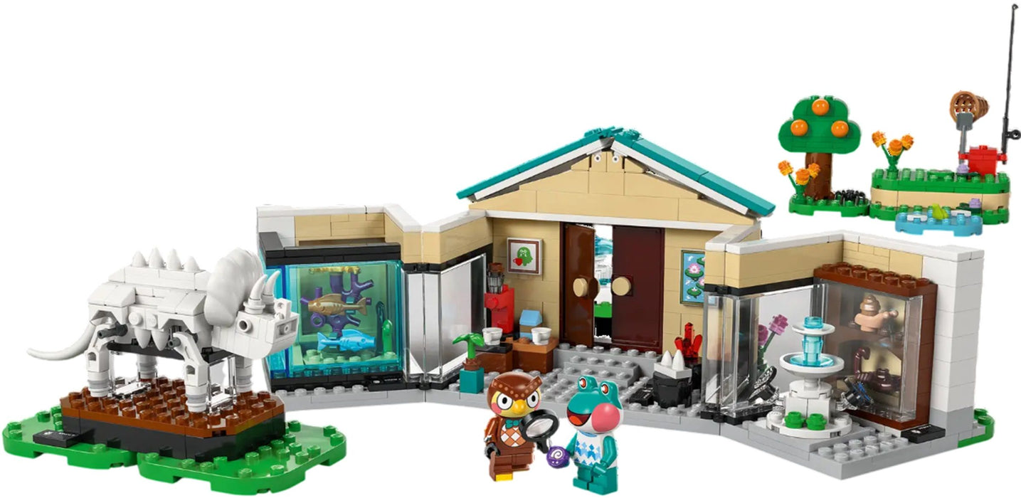 Construction set Lego 77056 Animal Crossing Socrates Museum 543 Pieces