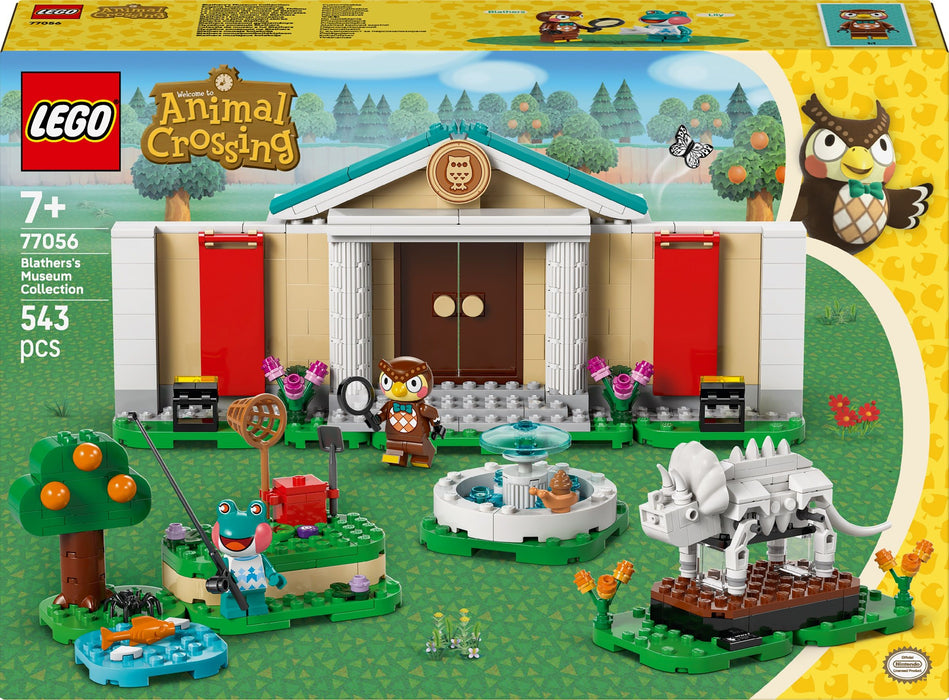 Construction set Lego 77056 Animal Crossing Socrates Museum 543 Pieces