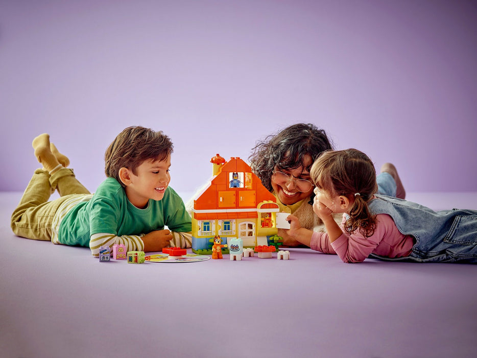 Construction set Lego DUPLO 10459 Bluey's Family House with Memory 83 Pieces