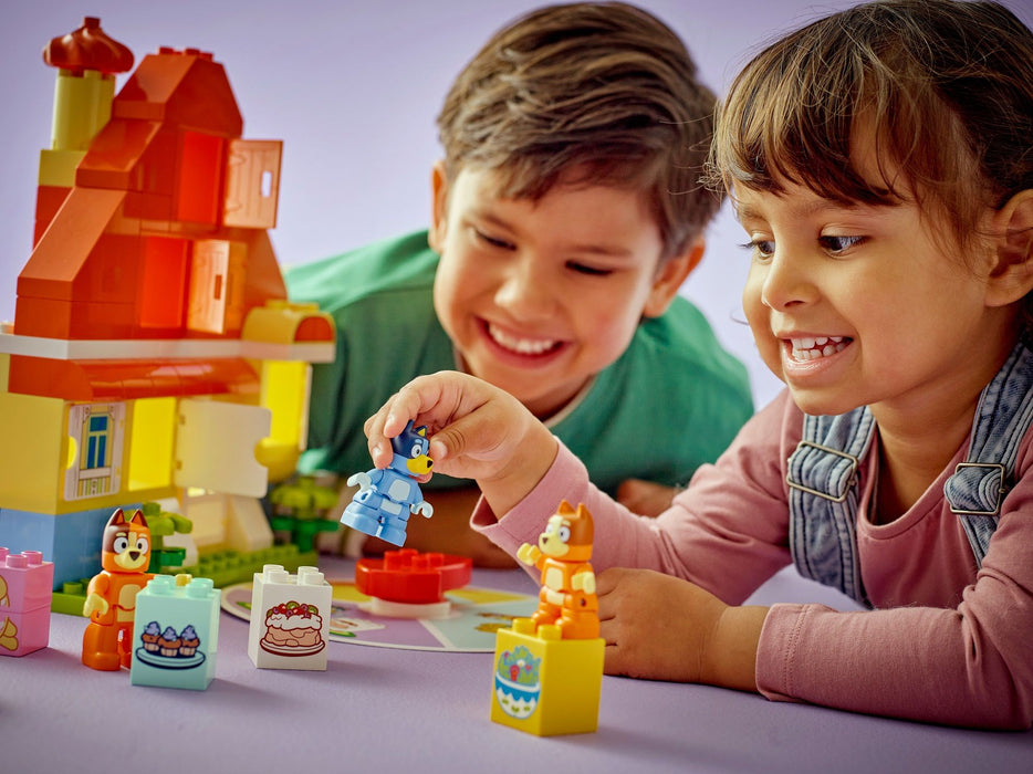 Construction set Lego DUPLO 10459 Bluey's Family House with Memory 83 Pieces