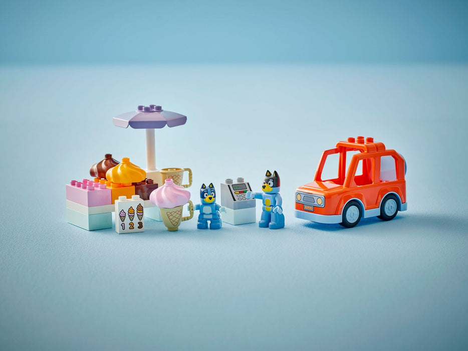 Construction set Lego Duplo 10458 Ice Cream Trip with Bluey 22 Pieces