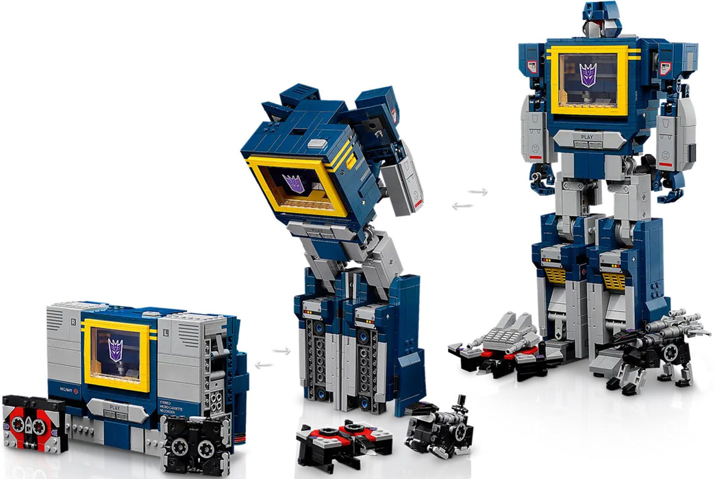 Building Blocks Game Lego Transformers 10358 1505 Pieces