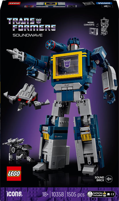 Building Blocks Game Lego Transformers 10358 1505 Pieces