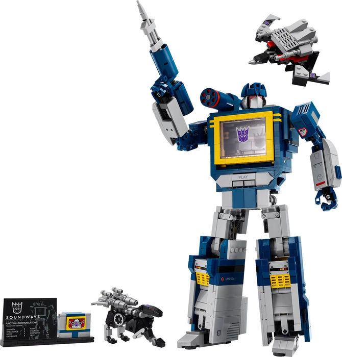 Building Blocks Game Lego Transformers 10358 1505 Pieces