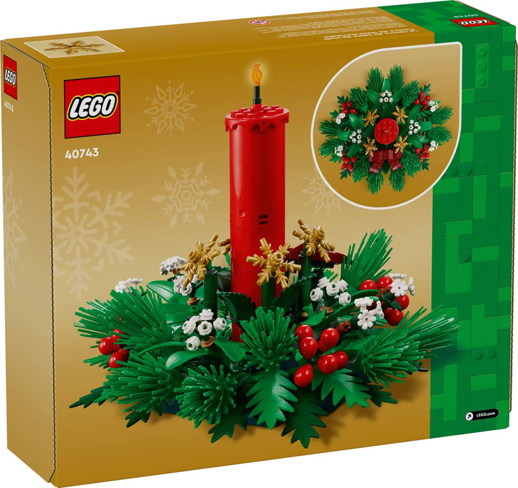 Building Blocks Game Lego Christmas 40743 433 Pieces