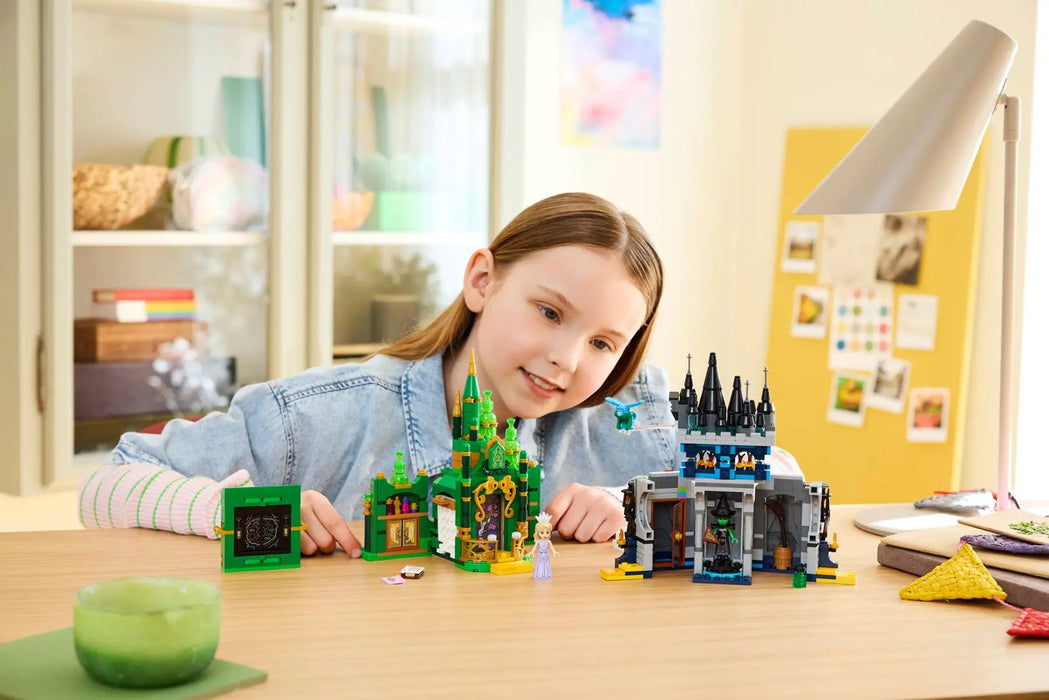 Building Blocks Game Lego Wicked 75689 860 Pieces