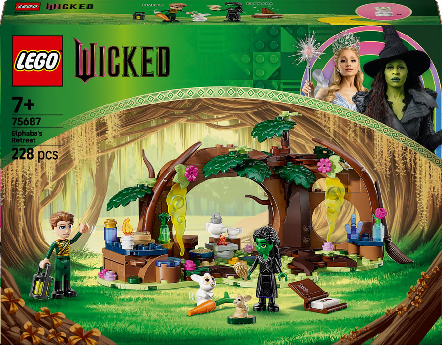 Building Blocks Game Lego Wicked 75687 228 Pieces
