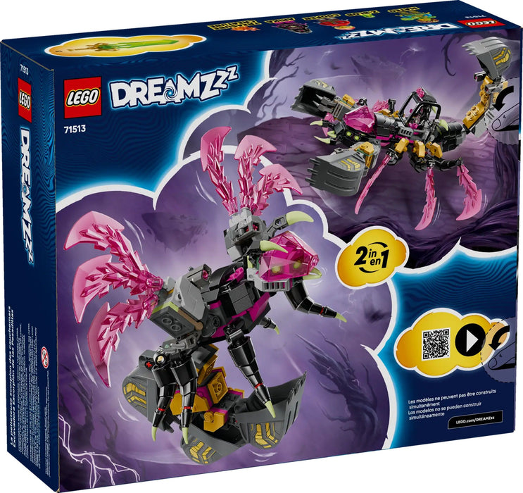 LEGO DREAMZZZ 71513 Nightmare Scorpion Digger