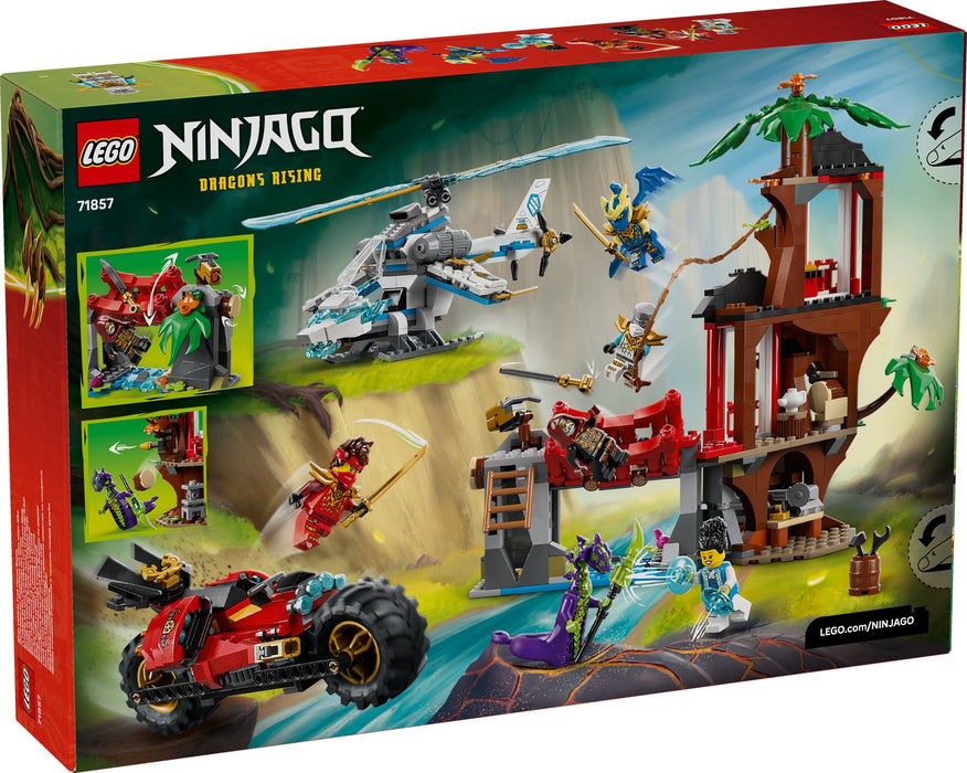 LEGO NINJAGO 71857 Ninja Vehicle Tree House Battle
