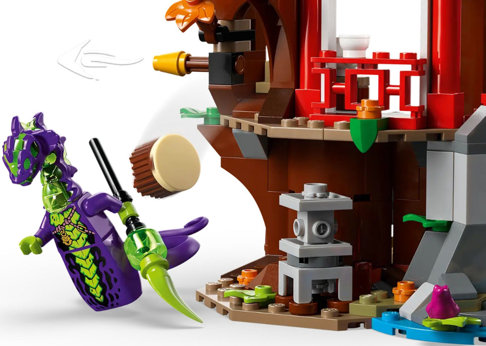 LEGO NINJAGO 71857 Ninja Vehicle Tree House Battle
