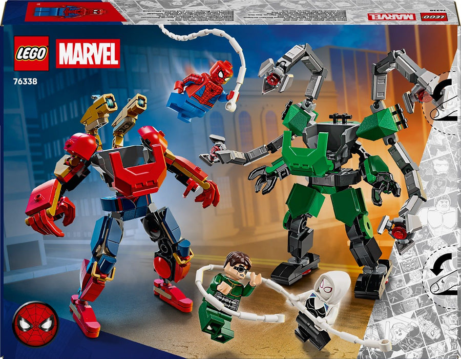 Construction set Lego Marvel 76338