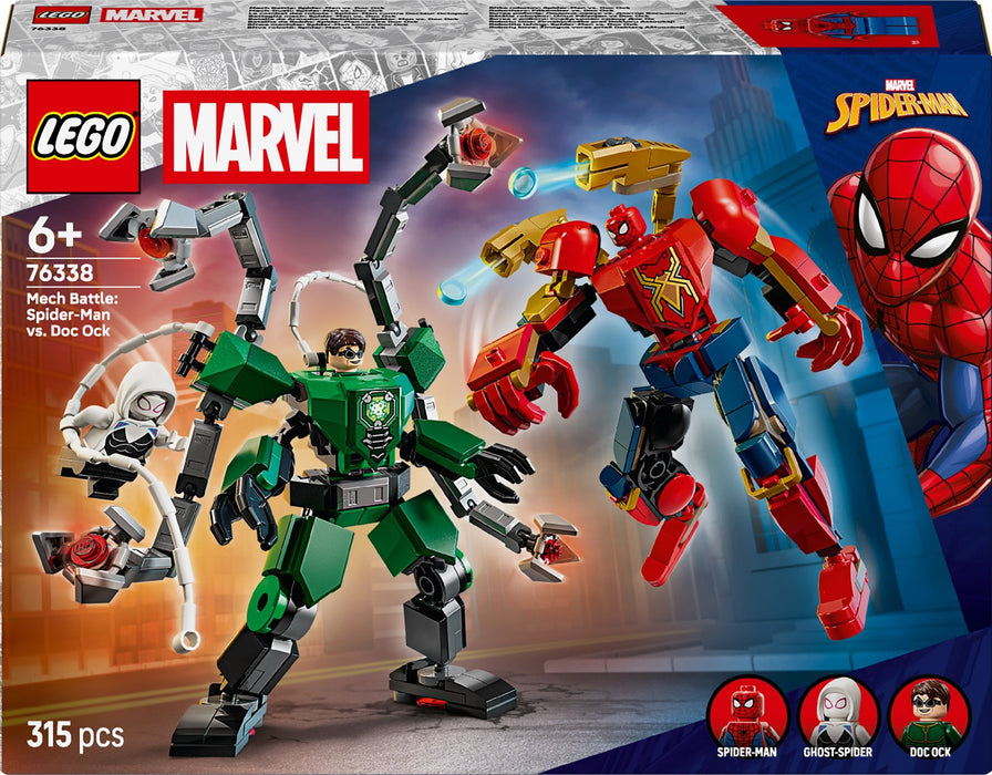 Construction set Lego Marvel 76338