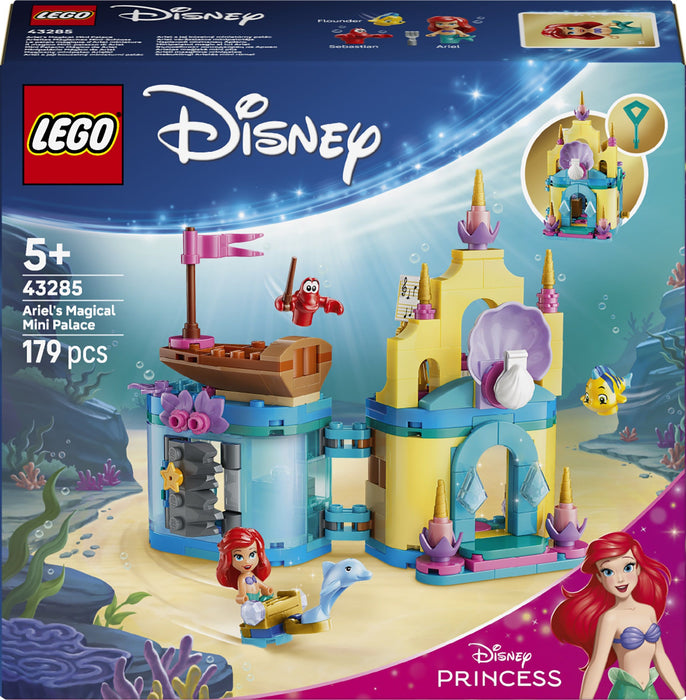 LEGO DISNEY 43285 Ariel's Magical Mini Palace