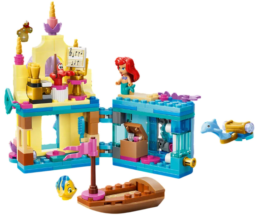 LEGO DISNEY 43285 Ariel's Magical Mini Palace