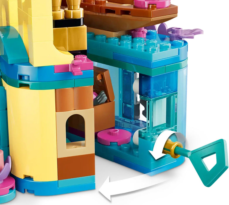LEGO DISNEY 43285 Ariel's Magical Mini Palace