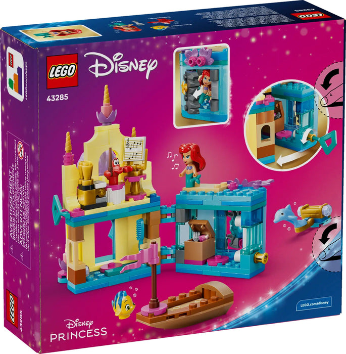 LEGO DISNEY 43285 Ariel's Magical Mini Palace