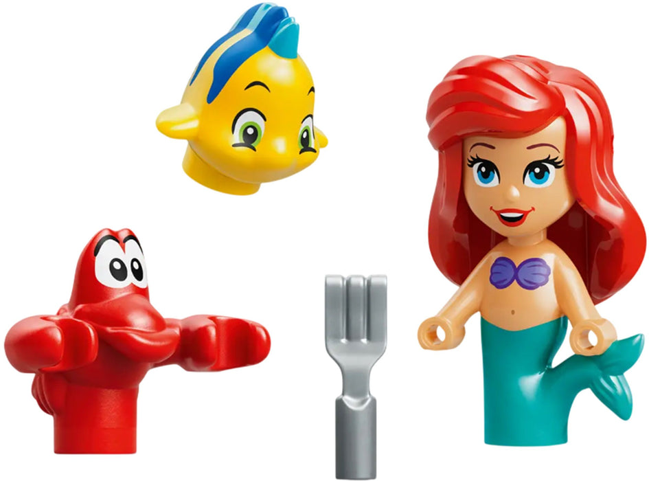LEGO DISNEY 43285 Ariel's Magical Mini Palace