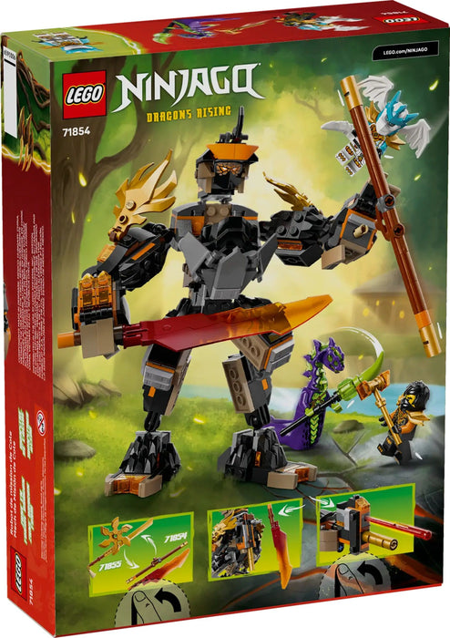 Construction set Lego Ninjago 71854