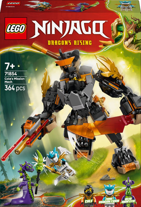 Construction set Lego Ninjago 71854