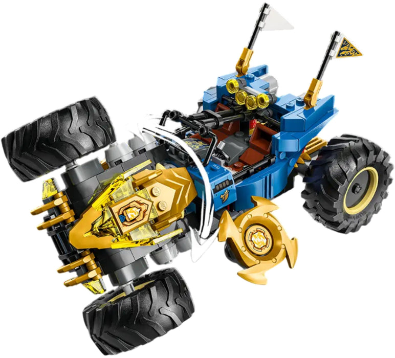 LEGO NINJAGO 71856 Jay's Transforming Car