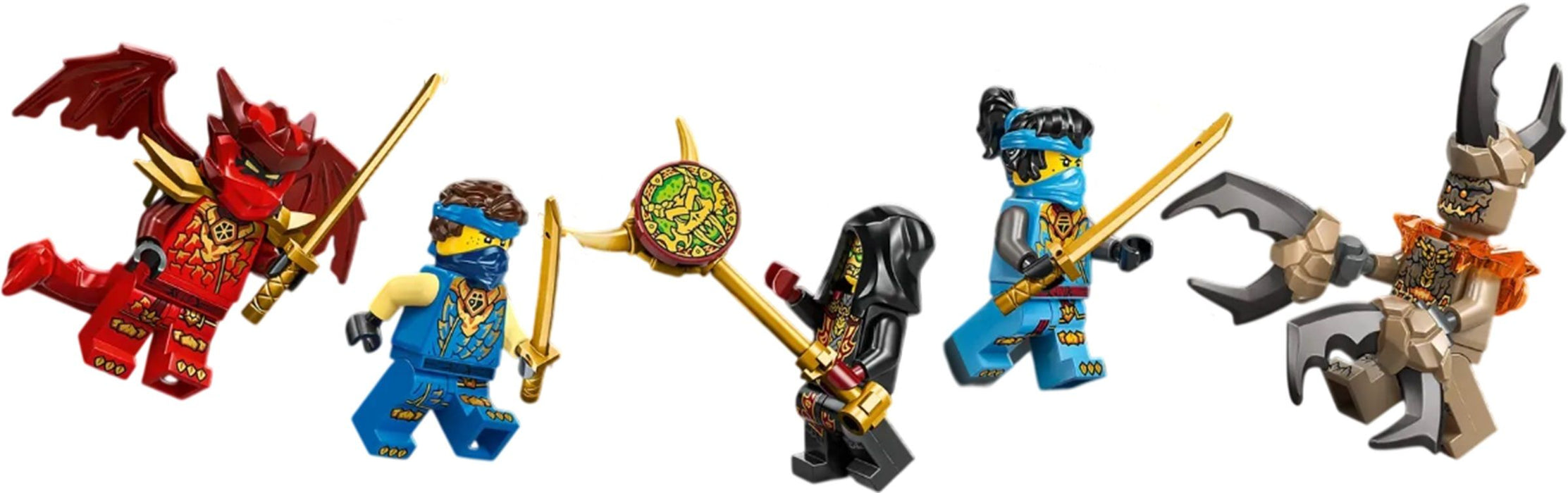LEGO NINJAGO 71856 Jay's Transforming Car
