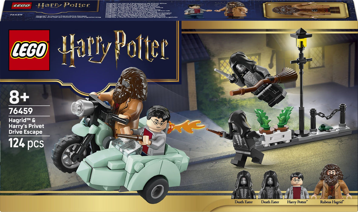 Construction set Lego 76459