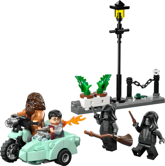 Construction set Lego 76459
