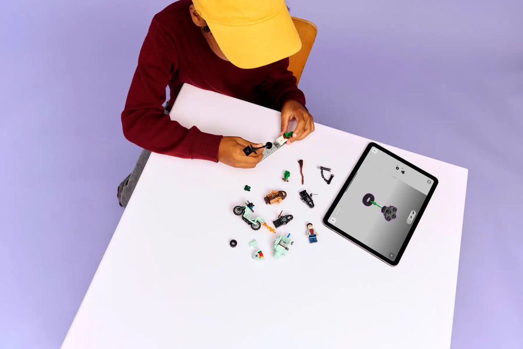 Construction set Lego 76459