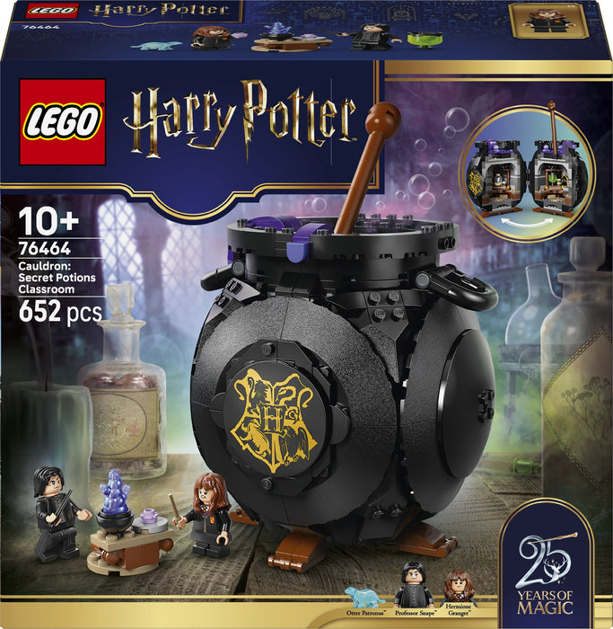Construction set Lego Harry Potter 76464