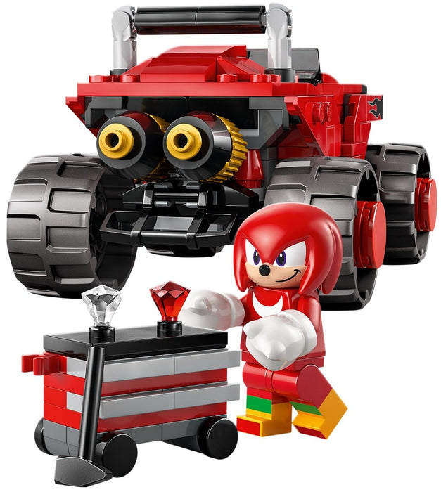 LEGO SONIC THE HEDGEHOG 77118 Silver's Car vs Knuckles' Monster Truck