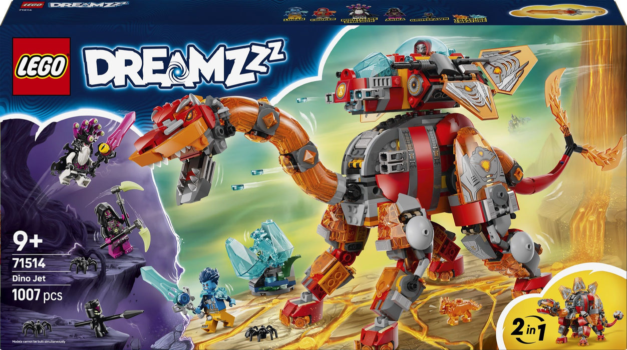 LEGO DREAMZZZ 71514 Dino Jet