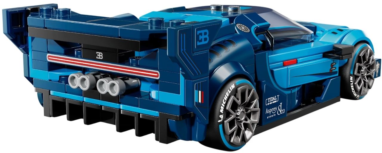 LEGO Speed Champions - Bugatti Vision GT Sports Hypercar (77253)