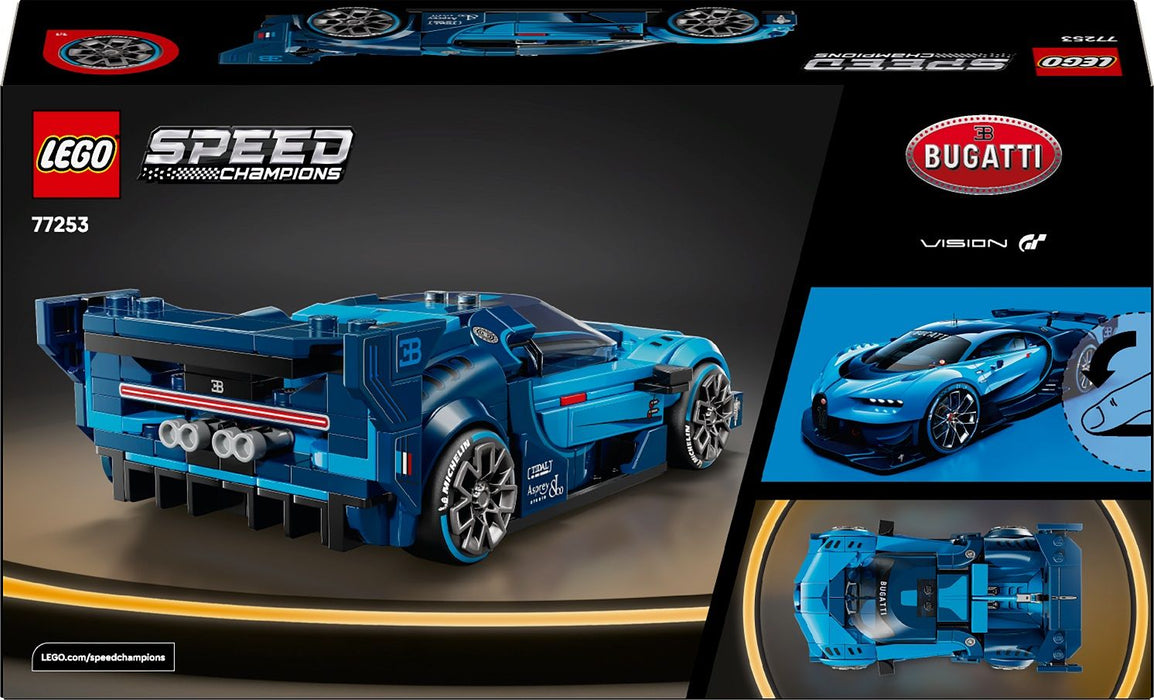 LEGO Speed Champions - Bugatti Vision GT Sports Hypercar (77253)
