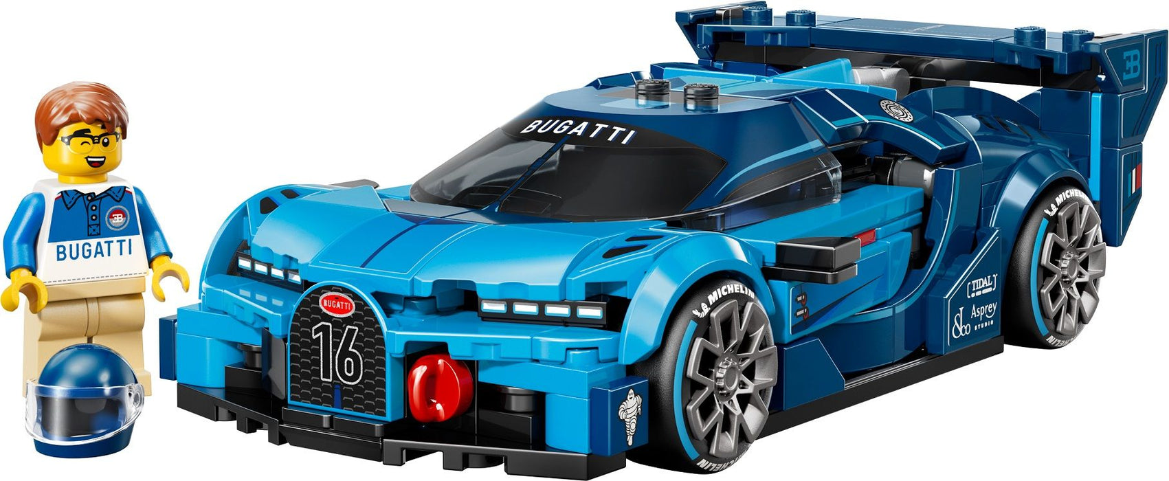LEGO Speed Champions - Bugatti Vision GT Sports Hypercar (77253)
