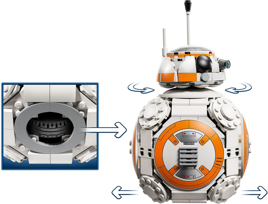 LEGO STAR WARS 75452 BB-8