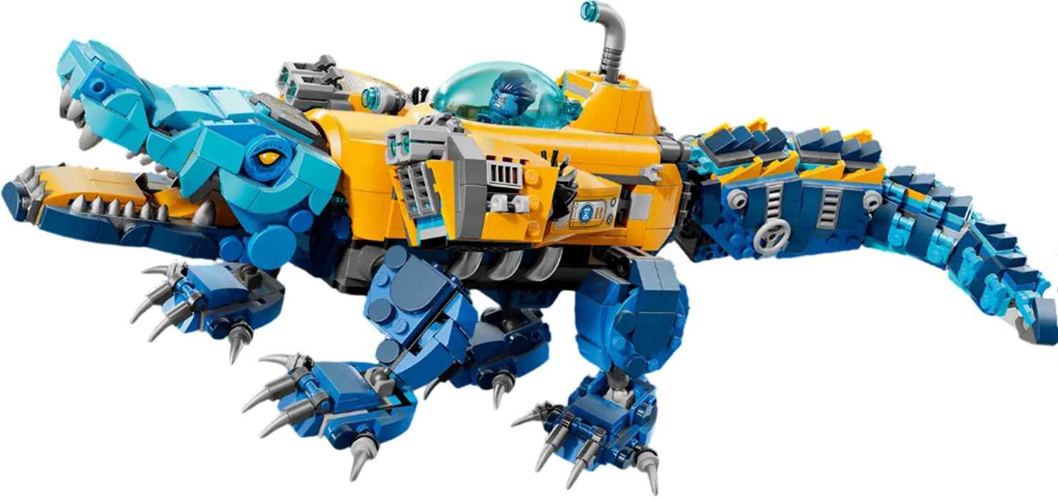 LEGO DREAMZZZ 71512 Crocodile Submarine