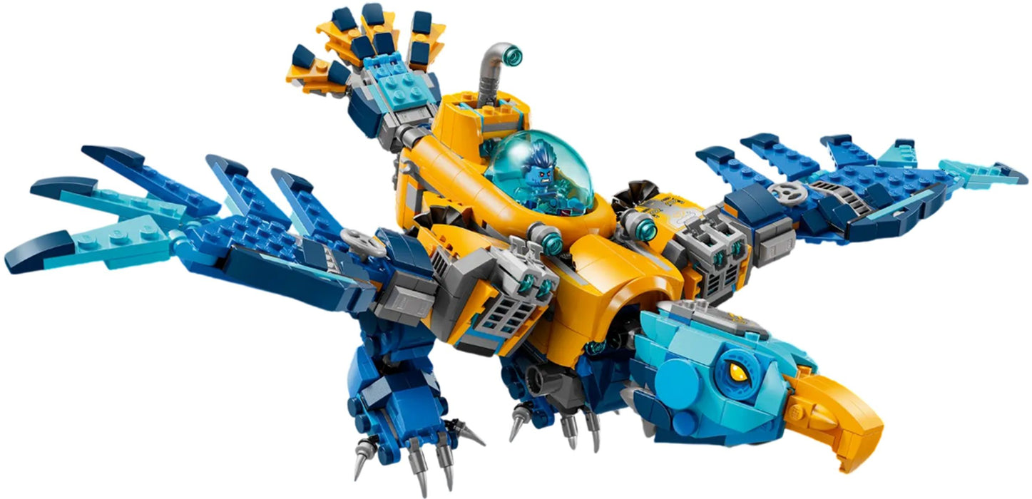 LEGO DREAMZZZ 71512 Crocodile Submarine