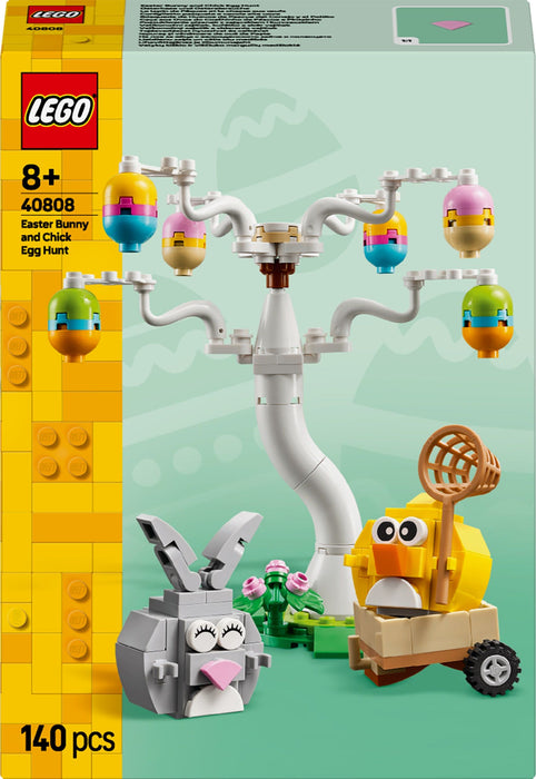 LEGO 40808 Easter Bunny and Chick Egg Hunt