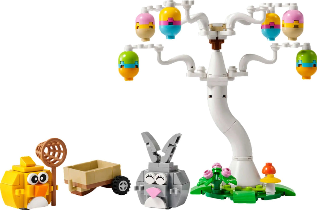 LEGO 40808 Easter Bunny and Chick Egg Hunt