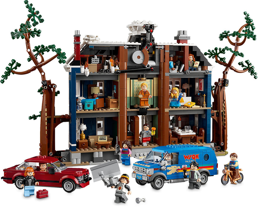 LEGO ICONS 11370 Stranger Things: The Creel House