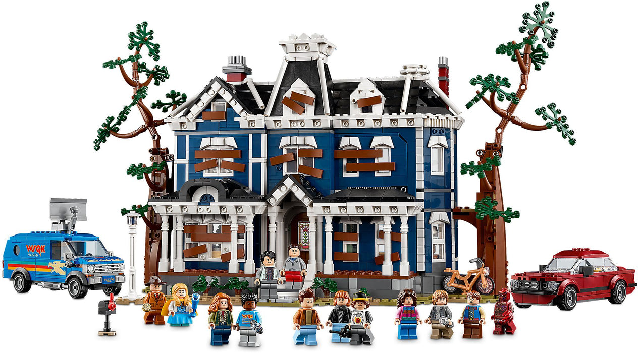 LEGO ICONS 11370 Stranger Things: The Creel House